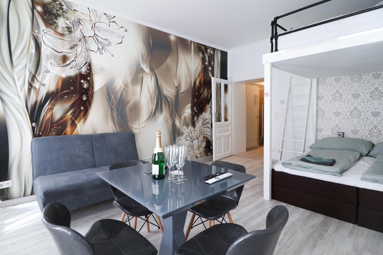 CozyNite Premium Apartment Favoriten 1 Wien Exterior foto